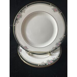 Lenox Alyssa Debut Collection Salad plates lot of 3 USA Bone china